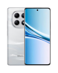 Xiaomi (MI) Redmi Note15 8+256 Starlight White Diamond Quality 5800mAh Large Battery Redmi 5G Phone [Includes Call Credit Coupon]