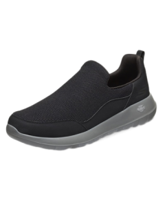 SKECHERS Men's Slip-On Walking Shoes for Autumn, Soft-Soled Outdoor Casual Sneakers 54626