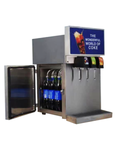 Mengshi Cola Machine Commercial Large-Capacity Cold Beverage Dispenser, 3-Valve Self-Serve Carbonated Drink Machine for Burger Restaurants and Buffets (Model 218Z3S) – Enterprise Procurement