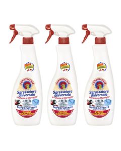 Monsieur Cuisiniere Multi-Purpose Grease Cleaner, Red Marseille, 600ml*3