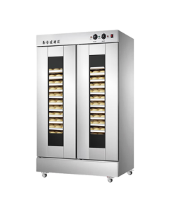 Xilai Sheng Fermentation Proofer Commercial Proofing Box Steamer Fermenter with 32 Trays Large Capacity Dough Proofing Cabinet Single Door YH-32H