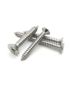 304 stainless steel countersunk self-tapping screws M3*6mm