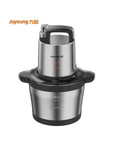 Joyoung Meat Grinder, 5L Large Capacity Household Multi-functional Food Processor with Adjustable Speed, Baby Food Maker, Vegetable Chopper, Stainless Steel Mincer S50-LA580 [Soft Pack]