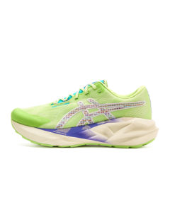 ASICS Men's Running Shoes NOVABLAST 5 TR Lightweight Bounce Breathable Outdoor Sports Shoes 1011C025 Size 40.5