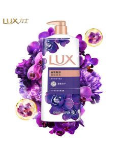 Lux Shower Gel Enchanting Purple Lotus Fragrance, Long-Lasting Fresh Scent, 1000g Bottle
