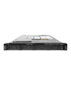 Lenovo [SR258V3] 1U Rackmount Server Single-Socket Host for ERP Kingdee E-2414丨16GB丨2x1TB丨R530-8I
