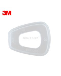 3M 501 Filter Pad Retainer (for securing 5N11CN filter pads when used with 6000 series filter cartridges) 1 piece, old and new models shipped alternately