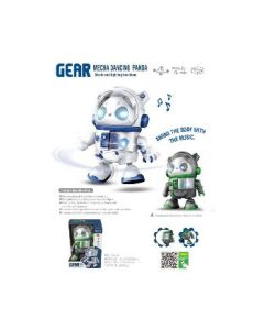 Mechanical dancing panda