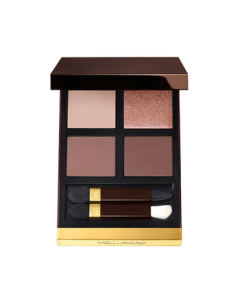 TOM FORD Eye Color Quad Eyeshadow Palette 31# 9g (TF Eyeshadow - Desert Underneath Palette, Ultra-Fine Texture, Versatile & Long-Lasting, Birthday Gift Box for Girlfriend)