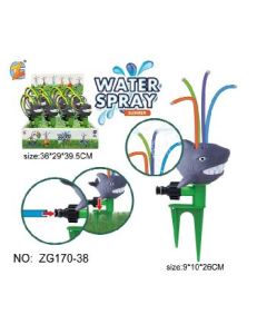 Shark sprinkler display box of 12 pcs