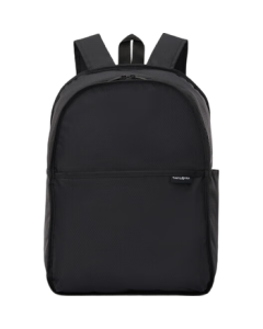 Samsonite Foldable Backpack Large Capacity Travel Bag for Daily Commute Lightweight Portable Carry-On Black HC1