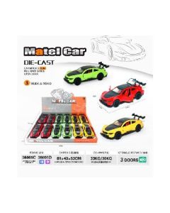 Die-type car model 1:36
