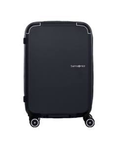 Samsonite 28-inch Suitcase, Fashionable Wide-Handle Luggage, UF1 Black Checked TSA Lock Hardshell Spinner