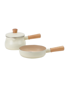 DESLON Qingyi Antibacterial Non-Stick Cookware Set DFS-TZ839