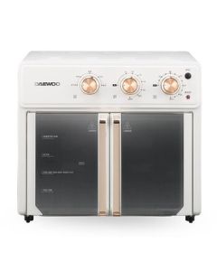 Daewoo (DAEWOO) Electric Oven for Home and Dormitory, Multi-functional Automatic Baking Machine with Large Capacity Air Fryer Oven, Upgraded Version DY-KX25T