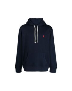 Polo Ralph Lauren Men's Long Sleeve Pullover Hoodie 710766778007 Navy Blue S