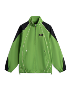 Li-Ning Badfive | Men's Sporty Windbreaker, Comfortable Moisture-Wicking Loose-Fit Jacket AFDV621