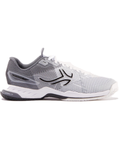 DECATHLON TS990 Men's Short-Spike Tennis Shoes Professional Cushioned Badminton Shoes IVE1 Glacier White 44-2888349
