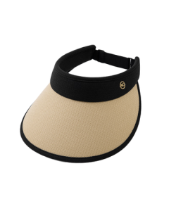 VVC Cheng Yi Same Style Sun Hat for Women, Summer Sun Hat with Full Face Coverage, Open Top Hat, Tea Color
