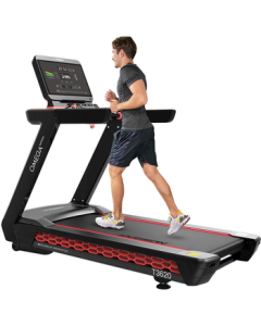 HARISON Commercial Smart Luxury Treadmill with Full Running Deck Shock Absorption, Professional Gym Equipment T3620