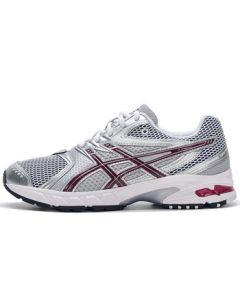 ASICS Unisex Casual Shoes GEL-DS TRAINER 14 Fashion Low-Top Cushioned Comfort Sneakers - Silver, Size 45