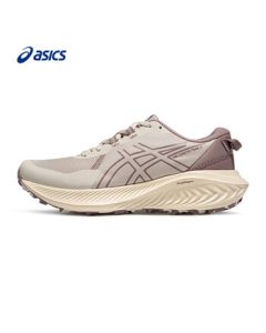 ASICS Women's Cushioned Breathable Trail Running Shoes GEL-EXCITE TRAIL 2 Grey/Grey 38