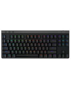 Logitech G515 TKL Wireless Bluetooth Mechanical Keyboard - Triple Mode Gaming RGB, Low-Profile Keycaps, Ergonomic 87-Key Keyboard for Esports, G515