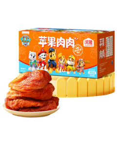 Wolong Dried Apples 500g Ready-to-Eat Preserved Fruit Snacks - PAW Patrol Co-Branded Edition Kids' Leisure Snack