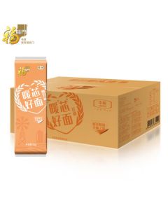 Fortune Noodles Warm Heart Noodle Set Wide Noodles 2.2lb*10 (Old and New Packaging Random Delivery)