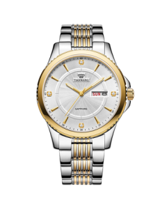 Tian Wang Men's Watch Harmony Series Stainless Steel Quartz Watch Gold Birthday Gift GS3731T/DD