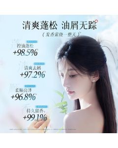 VITESS Shampoo for Men & Women - No.1 Amino Acid Anti-Dandruff, Itch Relief, Oil Control & Volumizing Shampoo