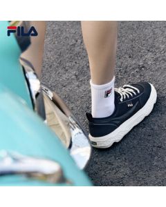 FILA Official ROCK Sneakers 2025 Canvas Casual Shoes Men's Athletic Shoes