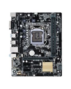 ASUS PRIME H110M-F D4 LGA1151 Desktop Computer Motherboard Supports DDR4 and Intel 6th/7th Gen CPUs for Commercial Use