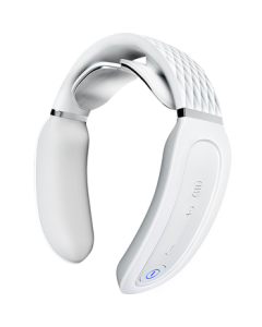 skg Neck Massager K3 Care Gift Set [Same as Wang Yibo's] - Neck and Shoulder Heating Pulse Massager with Bluetooth, Practical Birthday Gift for Men and Women