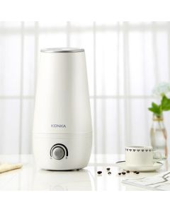 KONKA Air Humidifier for Home, Bedroom Moisturizing, Office Desktop High Mist Output Humidifier, Gray
