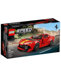 LEGO Super Racers Mercedes-Benz G-Class Model Building Toy for Boys and Girls, Fan Collection, Ferrari 812