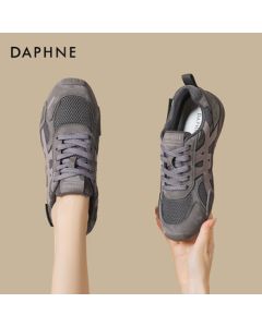 Daphne Soft-Sole Autumn New Casual Sneakers Breathable German Training Shoes 4025404172 Purple 37