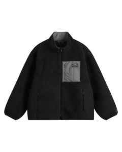 Li-Ning | Fleece Knit Jacket for Men and Women, Autumn/Winter Retro Polar Fleece Comfortable Loose Fit Sports Jacket AFDUC95