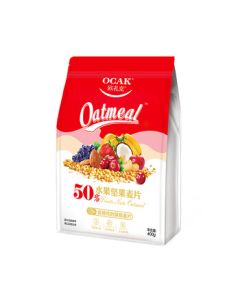 OZAK 50% Fruit & Nut Oatmeal 400g (Bag)