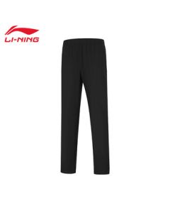 Li-Ning 2025 Comfortable Breathable Men's Sports Pants AYKV665-2 Black L