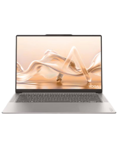 Lenovo YOGA Air14s AI Yuanqi 14.5-inch Lightweight Touchscreen Laptop - Snapdragon X Elite, 32GB RAM, 1TB SSD, Shallow Sea Shell [Includes Bag, Mouse Pad, Stand, USB Drive]
