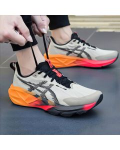 ASICS Men's Running Shoes NOVABLAST 5 Cushioned Comfort Lightweight Breathable Low-Top Sneakers 41.5