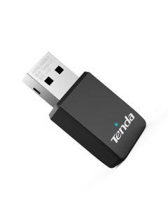 Tenda U9 650M Driver-Free USB Wireless Adapter for Desktop PCs, WiFi Receiver, 5G Dual-Band, Universal Wireless WiFi Transmitter for Desktops and Laptops