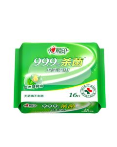 Hearttex Wet Wipes, Sanitary Wipes 16-Pack, 99.9% Antibacterial Wipes, Tea Tree Oil Wet Tissues (Free Shipping)