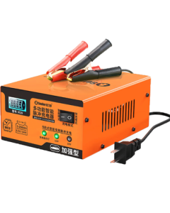 Soulor R20 Car Battery Charger 12V/24V Universal Pure Copper Enhanced Repair Charger for Motorcycles, Cars, and Trucks