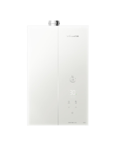 Vanward [Doukou RX6] 16L Gas Water Heater, Natural Gas, Ultra First-Class Energy Efficiency, Silent Operation, Dual-Cycle Temperature Control, Boosted Water Servo for Constant Temperature