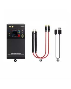 Keweidon Portable Spot Welder Handheld Mini 18650 Lithium Battery Nickel Strip Spot Welding Head Unit: Set SWM-10*Standard*1*Laser*Metal*Energy Storage Type