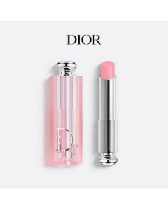 DIOR Addict Lip Glow Color Reviver Balm 001 Pink, 48-Hour Hydrating Lipstick for Women, Birthday Gift
