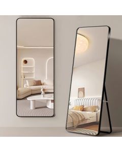 Quanpinwu Full-Length Mirror Dressing Mirror Floor Mirror Door-Hanging Clothing Store Fitting Wall Mirror Integrated Simple Nordic Style 146