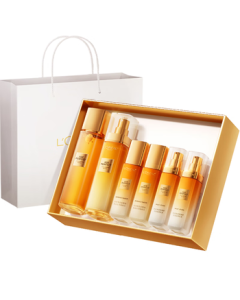 L'Oréal Honey Jar Hydrating Skincare Gift Set - Moisturizing, Anti-Wrinkle Cosmetics for Birthday & Mid-Autumn Festival Gift